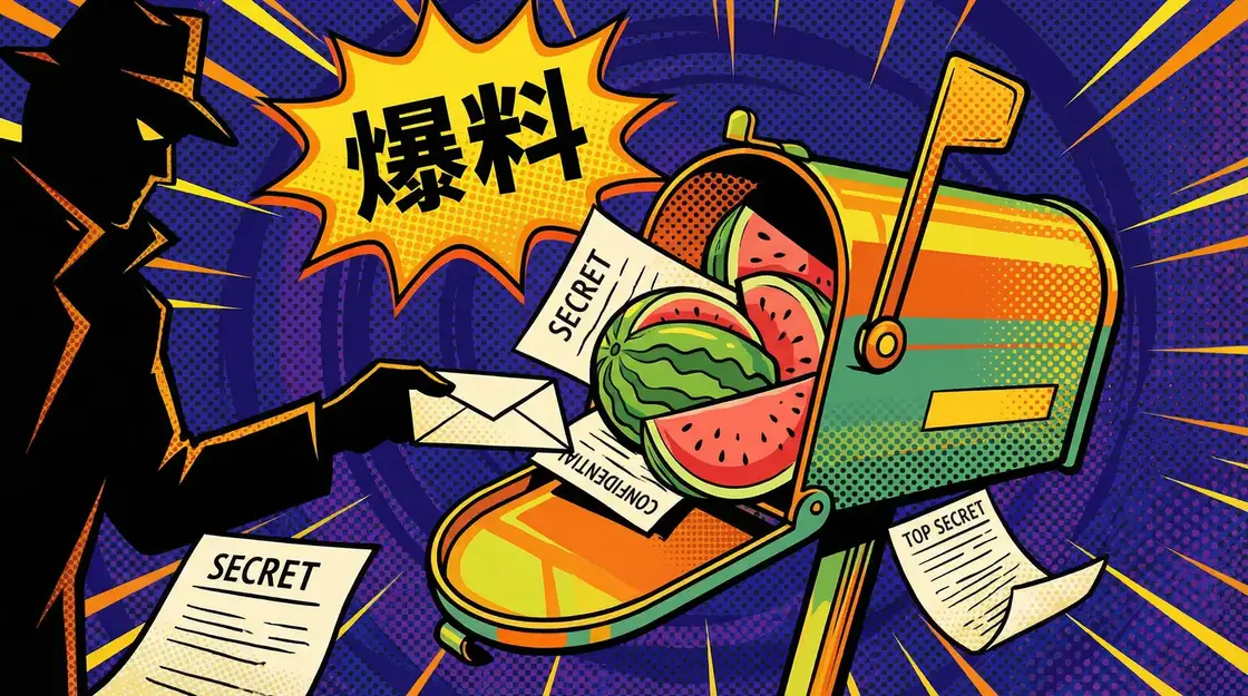 51暗网 匿名爆料通道漫画插图